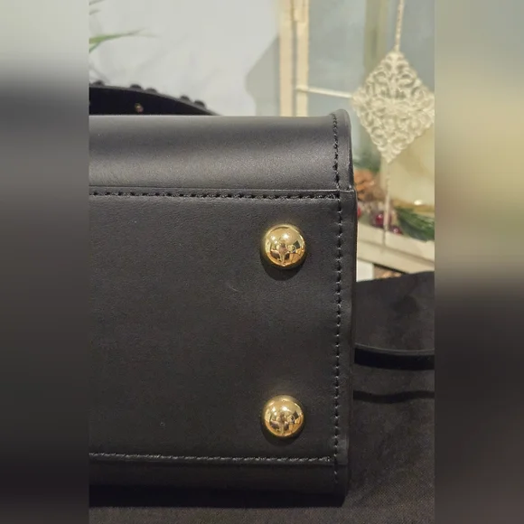 Zac Posen Eartha Iconic Black Handbag